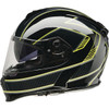 Z1R - Warrant Helmet - Amplify - Black/Hi-Viz - Small