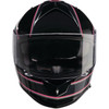 Z1R - Warrant Helmet - Amplify - Black/Pink - XS