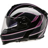 Z1R - Warrant Helmet - Amplify - Black/Pink - XL