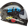 Z1R - Nemesis Helmet - Distro - Gray - XL