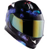 Z1R - Solaris 2.0 Modular Helmet - Infinix - Black - Large
