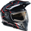 Z1R - Range 2.0 Snow Helmet - Rotor - Black/Red - Small
