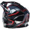 Z1R - Range 2.0 Snow Helmet - Rotor - Black/Red - Medium