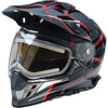 Z1R - Range 2.0 Snow Helmet - Rotor - Black/Red - Medium
