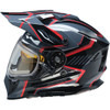 Z1R - Range 2.0 Snow Helmet - Rotor - Black/Red - Large