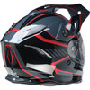 Z1R - Range 2.0 Snow Helmet - Rotor - Black/Red - Large