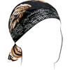 ZAN Headgear #Z312 - Flydanna® Head Wrap - Flaming Skull