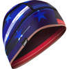 ZAN Headgear #WHCL151 - Arctech® Helmet Liner - Glitch Flag