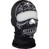 ZAN Headgear #WBP028 - Balaclava - Polyester - Calavera