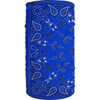 ZAN Headgear #TF111 - Motley Tube® Fleece Lined - Blue Paisley