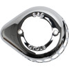 S&S Cycle #170-0687 - Air Cleaner Cover - Air Stinger Teardrop - Chrome