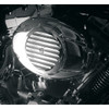 Joker Machine #02-21FN - Billet Air Cleaner Insert - Finned - Chrome
