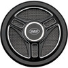 S&S Cycle #170-0210 - Air Cleaner Cover - Triple-Spoke - Black