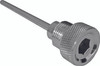 Accutronix #TDS01-KC - Trans Dipstick Chrome