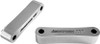 Accutronix #TFS49-SF5/8C - Smooth Fender Spacers 49mmx5/8" Chrome