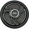 S&S Cycle #170-0206 - Air Cleaner Cover - Torker - Black