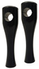 Accutronix #HRH1356-B - 6" Hourglass Riser 1"Bars Fx & Xl Black