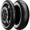 Avon #640587 - Tire - Cobra Chrome AV91 - Front - 100/90-19 - Wide Whitewall - 57V