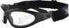 Bobster #GXR001C - Gxr Sunglasses Black W/Clear Lens