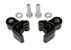 Burly Brand #B28-279 - Rear Lowering Blocks Blk Flt 97-01
