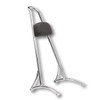 Burly Brand #B13-1503C - Tall Sissy Bar W/ Pad Chrome Xl 94-03