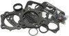 Cometic #C9130 - Top End Est Gasket Evo Big Twin Kit W/O Rub Rkr Gaskts