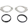 Horsepower, INC #HPI-IF-6E - Intake Flange Set - '01-'05 Big Twin