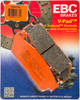 Ebc #FA672V - Brake Pads Fa672v Semi-Sintered V Series