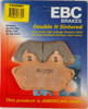 Ebc #FA434HH - Brake Pads Fa434h Double-H Sintered