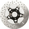 Ebc #FSD010BLK - V-Twin Street Rotor Fsd010blk Floating Chrome/Black
