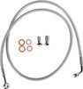 Goodridge #HD8209-D - Econoline Front Single Kit Flst 09-10 Flstc 86-08
