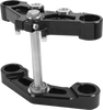 Hawg Halters Inc #49EFLAR3-TS13 - Dominator Tree Set Race Conv Black Flt Pre-2013 49mm