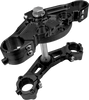Hawg Halters Inc #49EFLAR3-SR13 - Dominator Tree Set Stk Conv Black Flt Pre-2013 49mm