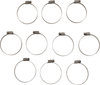 Helix #111-6228 - Hose Clamps - Worm Drive - 32 mm - 58 mm - 10 Pack