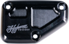 Hofmann Designs #HDB1075B - Front Brake Reservoir Cover Black L`23-24 Cvo