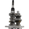 Baker Drivetrain #DD6-411PL-02 - Direct Drive Gear Set - 6-Speed - Polished - '01-'06 Softail/Dyna