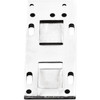 Paughco #218-1 - Mounting Plate - Transmission/4-Speed - Softail