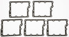 James Gaskets #34824-36-F - Gasket Trans Top Cvr Foam 4 Speed 5/Pk 34824-36-F