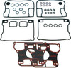 James Gaskets #17042-92-X - Gasket Rocker Cover W/Metal Rkr Base Kit 17042-92-X