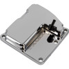 Trask #TM-2041CH - CheckM8™ Transmission Top Cover - Vented - Chrome