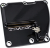 COVER TRANS VENTED M8 BLK