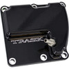 Trask #TM-2041BK - CheckM8™ Transmission Top Cover - Vented - Black