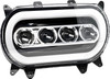 Letric Lighting Co #LLC-QB-FH - Quad-Beam Integrted Led Headlight `15-Up Fltr