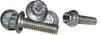 Lyndall Brakes #107-9650 - 12 Point Front Rotor Bolts Machined Finish  5/16-18x1