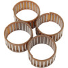 Eastern Motorcycle Parts #40-0315 - Transmission Bearings - 5th Gear Mainshaft | 1st/3rd/4th Gear Countershaft - 4 Pack