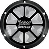 Joker Machine #10-692B - Derby Cover - Joker Racing - Black/Anodized - 6 Hole
