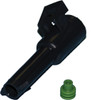 Namz Custom Cycle #NDP-38060 - Delphi-Packard Weatherpack 1-Wire Male Connector