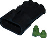 Namz Custom Cycle #NDP-38064 - Delphi-Packard Weatherpack 3-Wire Male Connector
