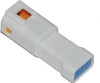 Namz Custom Cycle #NJST-03P - Jst 3-Pin Tab Connector