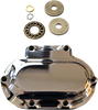 Clutch Actuator Cover - Chrome - Hydraulic